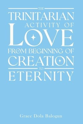 bokomslag The Trinitarian Activity Of Love From Beginning Of Creation To Eternity