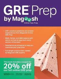 bokomslag GRE Prep by Magoosh