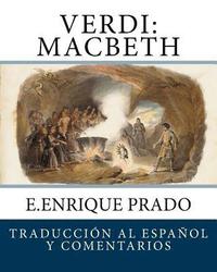 bokomslag Verdi: Macbeth: Traduccion al Espanol y Comentarios