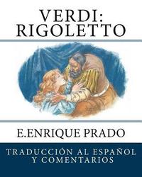 bokomslag Verdi: Rigoletto: Traduccion al Espanol y Comentarios