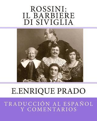 bokomslag Rossini: Il Barbiere Di Siviglia: Traduccion al Espanol y Comentarios