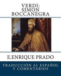 bokomslag Verdi: Simon Boccanegra: Traduccion al Espanol y Comentarios