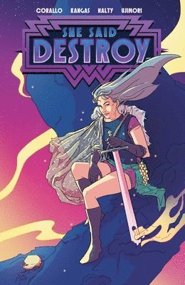 bokomslag She Said Destroy