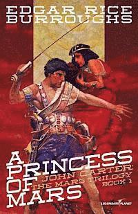 A Princess of Mars: 100th Anniversary Black and White Illustrated Edition 1