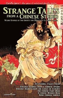 bokomslag Candle Game: (TM) Strange Tales from a Chinese Studio: Weird Stories of the Ghosts and Spirits of Classical China