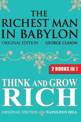 bokomslag The Richest Man In Babylon & Think and Grow Rich