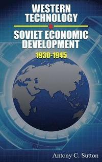 bokomslag Western Technology and Soviet Economic Development 1930 to 1945