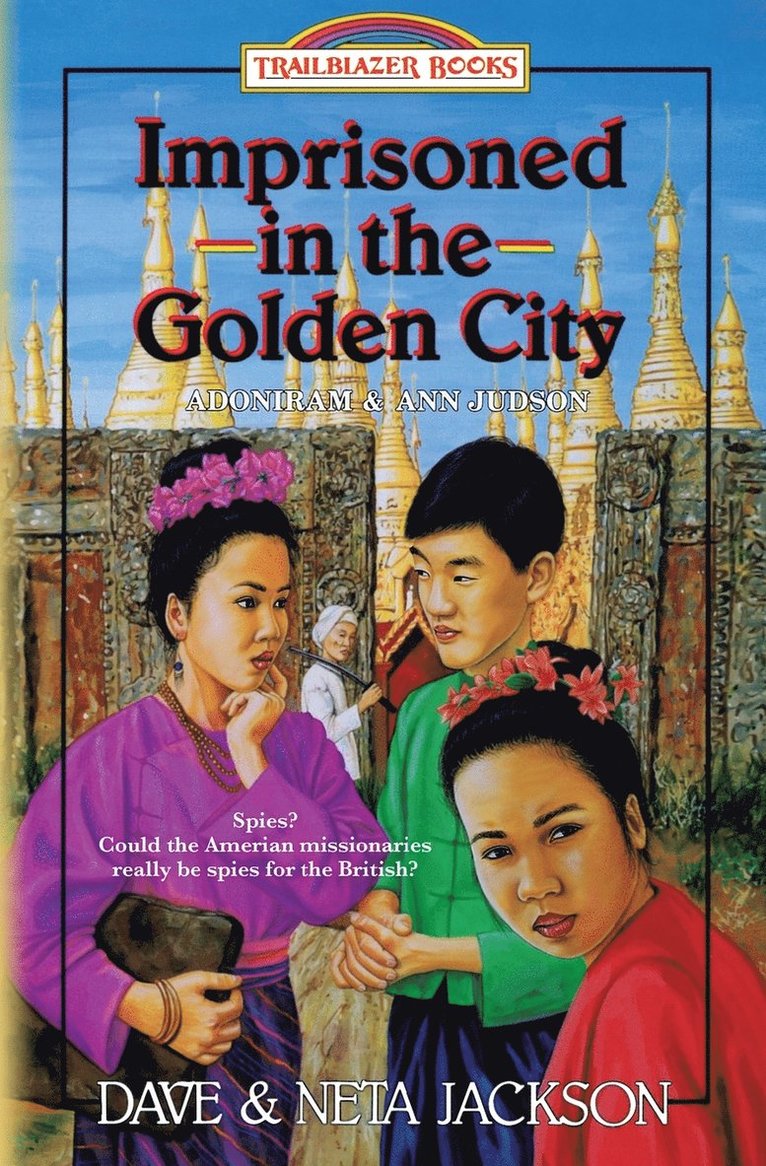 Imprisoned in the Golden City 1