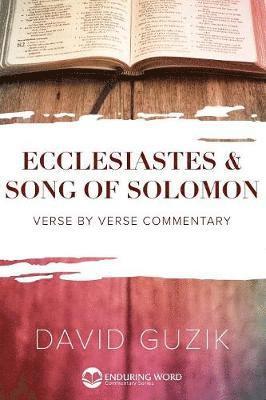 bokomslag Ecclesiastes and Song of Solomon