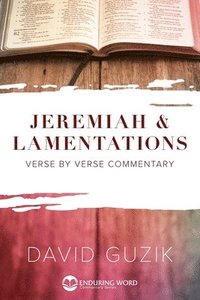 bokomslag Jeremiah and Lamentations