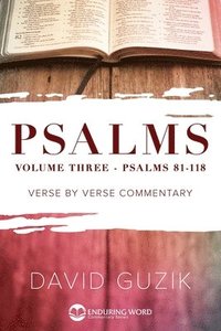 bokomslag Psalms 81-118