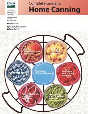 bokomslag Complete Guide to Home Canning