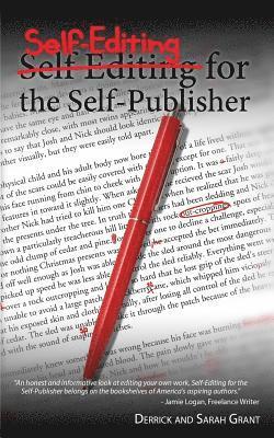 bokomslag Self-Editing for Self-Publishers