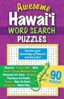 bokomslag Awesome Hawaii Word Search Puz
