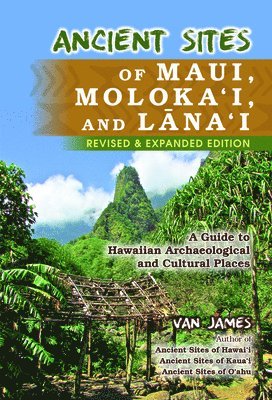 Ancient Sites Maui Hardcover 1