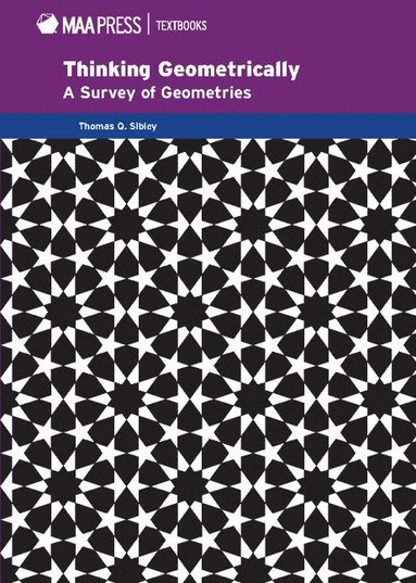 bokomslag Thinking Geometrically: A Survey of Geometries