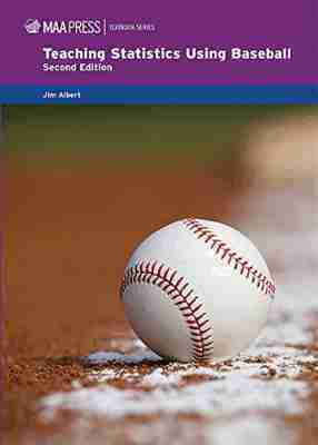 Jim Albert - Teaching Statistics Using Baseball, Häftad