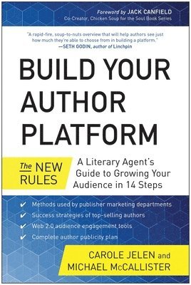 Carole Jelen, Michael McCallister - Build Your Author Platform, Häftad