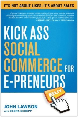 bokomslag Kick Ass Social Commerce for E-preneurs