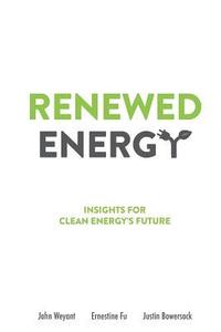 bokomslag Renewed Energy: Insights for Clean Energy's Future