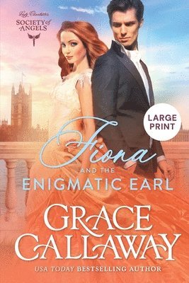 Grace Callaway - Fiona and the Enigmatic Earl (Large Print), Häftad