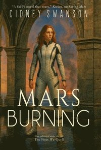 bokomslag Mars Burning