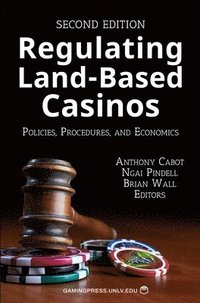 bokomslag Regulating Land-Based Casinos