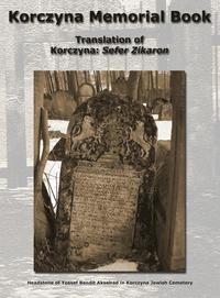 bokomslag Korczyna Memorial Book - Translation of Korczyna