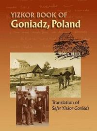 bokomslag Memorial Book of Goniadz Poland