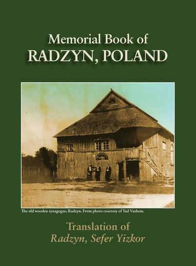 bokomslag Radzyn Memorial Book (Poland)