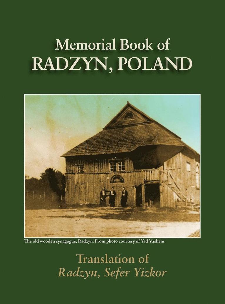 Radzyn Memorial Book (Poland) 1