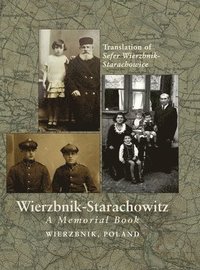 bokomslag Wierzbnik-Starachowitz Memorial Book