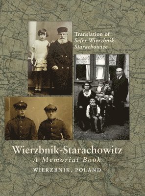 bokomslag Wierzbnik-Starachowitz Memorial Book