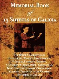bokomslag Memorial Book of 13 Shtetls of Galicia