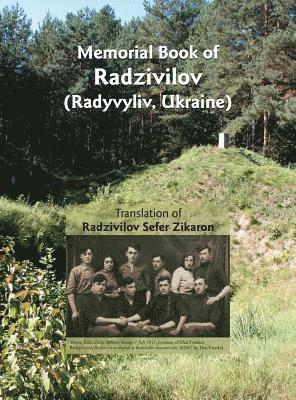 bokomslag Memorial Book of Radzivilov