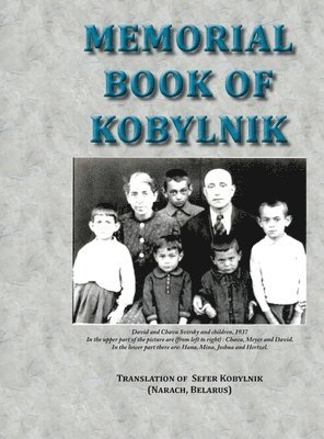 bokomslag Memorial Book of Kobylnik (Narach, Belarus)