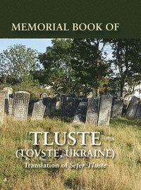 bokomslag Memorial Book of Tluste, Ukraine