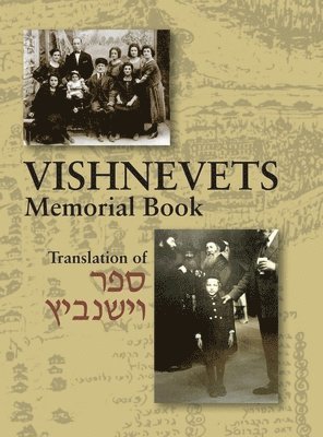 bokomslag Memorial Book of Vishnevets