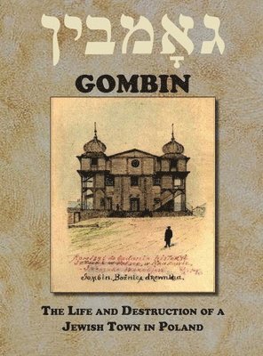 bokomslag Memorial Book of Gombin, Poland