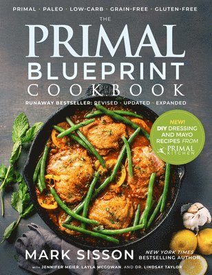 bokomslag The Primal Blueprint Cookbook