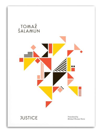 Tomaz Salamun - Justice, Inbunden