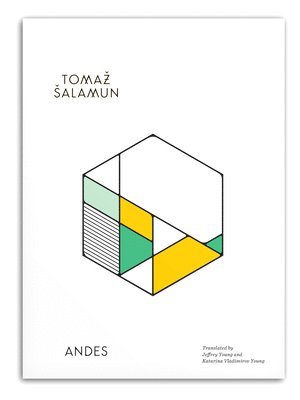 Tomaz Salamun - Andes, Inbunden