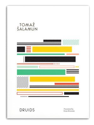 Tomaz Salamun - Druids, Inbunden