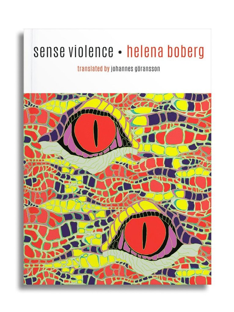 Helena Boberg - Sense Violence, Häftad