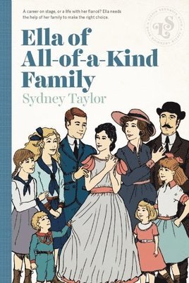 bokomslag Ella Of All-Of-A-Kind Family