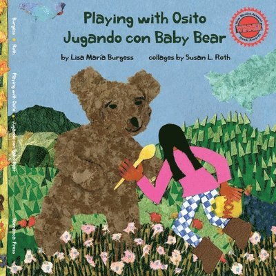 Playing with Osito Jugando con Baby Bear