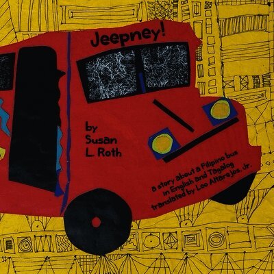 Jeepney!: a story about a Filipino bus in English and Tagalog