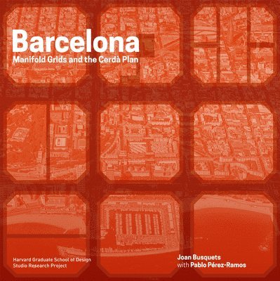 Joan Busquets - Barcelona Collage, Häftad