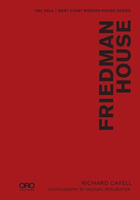 bokomslag Friedman House