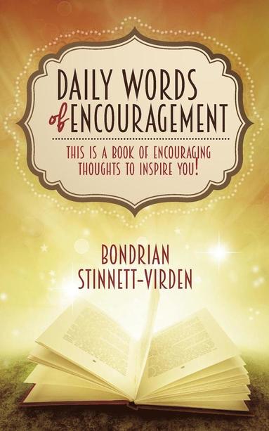 bokomslag Daily Words of Encouragement